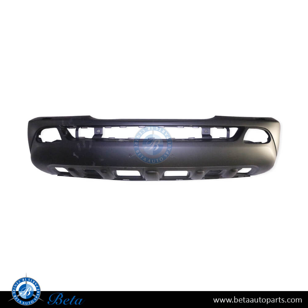 Front Bumper without PDC with Washer for Mercedes ML-Class W163 2002-2004 models, Part Number 1638804670 Front Bumper without PDC with Washer for Mercedes ML-Class W163 2002-2004 models, Part Number 1638804670